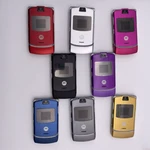 Motorola Razr V3 Flip Bluetooth MP4 Video Unlocked Gsm Mobile Phone (8 Colors). Fixed Price $41.29.