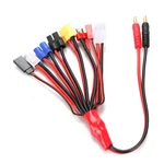 10X Lipo Battery Charger Adapter Connector Splitter Wire 8 In Convert Cable. Fixed Price $52.49.