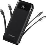 Charmast Portable Charger With Built In Cables, Power Bank Cords Wires, .... Fixed Price $41.33.