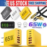 65W Super Fast Charging Usb Type Wall Charger For Samsung Iphone Android. Fixed Price $12.34.
