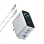 Anker Charger, 100W Max Ultra-compact 3-PORT Gan Usb Block. Fixed Price $69.99.