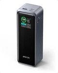 Anker Prime Power Bank 27650MAH 3-PORT 250W Portable Charger 99.54WH W/smart App. Fixed Price $179.99.