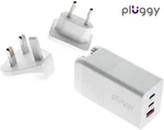 Pluggy 65W Usb Wall Fast Charger Adapter, 3-PORT PD3.0 Qc Power Charging. Fixed Price $33.99.