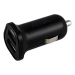 Ativa Dual Usb Port Vehicle Charger, Black, 45863. Fixed Price $9.99.