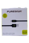 Puregear Micro-usb To Usb-a 6 Feet Cable Black. Fixed Price $9.99.