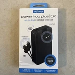Mycharge Powerhub Plus 6000MAH/15W Output Bank With Charging Cable 36 Hour. Fixed Price $24.99.
