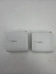 Belkin Boost Up 24W Dual Usb-a Port Wall Charger Rapid Charging. Fixed Price $18.98.