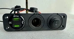Nilight 4 In 1 Cigarette Lighter Charger Socket Panel QC3.0 Dual Usb Waterproof. Fixed Price $19.00.