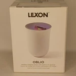 Lexon Oblio Wireless Charging Station With Uv Sanitizer White LH59. Fixed Price $27.95.