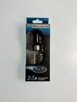 Solaray 3.1A Dual Usb Car Charger & Cable Black For Iphone Ipad Ipod New. Fixed Price $7.99.