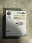Belkin - Mixit Metallic Car Charger Pink. Fixed Price $7.99.