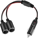 To Car Cigarette Lighter Splitter Adapter Power Charger Port, 12V 24V Plug. Fixed Price $13.94.