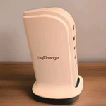 Mycharge Power Hub 5 Port Usb Tower. Fixed Price $12.35.