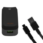Ventev Wallport RQ1300 Qualcomm 3.0 Adapter And 3FT Micro-usb Cable Gray. Fixed Price $6.59.