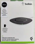 Belkin F8M747BT Qi 5W Wireless Charging Pad - Black. Fixed Price $25.00.