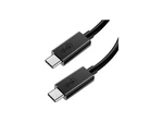 4XEM USB4 Usbc To 40GBPS 1.75FT Certified Usbif Black Cable. Fixed Price $51.17.