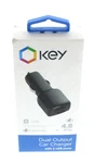 Key Dual Output Car Charger. Fixed Price $10.99.