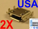 2 Micro Usb Charging Port Charger For Samsung Galaxy Ii 4G Epic SPH-D710 Usa. Fixed Price $5.89.
