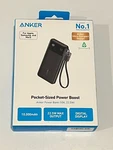 Anker 10,000 Mah 22.5W Digital Display Portable Charger Battery Power Bank. Fixed Price $18.95.