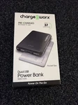 Pre Charged Dual Usb Power Bank 5000 Mah Black Pocket Sz. Fixed Price $14.00.