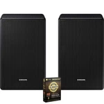 Samsung Wireless Rear Speaker Kit W/dolby Atmos For Soundbar + 26 Month Warranty. Fixed Price $297.99.