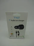 Tylt Bullet Car Charger 2.4A 20W + Usb-a Port 4X Fast Charges New (ly). Fixed Price $7.99.