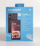 At&t Motorola Power (2026) 128GB Evening Blue Prepaid Phone,. Fixed Price $137.99.