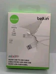 Belkin Mixit Micro-usb To Charging / Sync Cable 4 Ft White. Fixed Price $9.99.