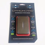 Linearflux Lithiumcard Portable Battery Backup Hypercharger Usb Micro Grey New. Fixed Price $12.50.