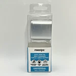 Powerxcel Dual Port Wall Charger Type-c + Usb Output Delivery Up To 20W. Fixed Price $10.00.