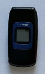 Verizon Blue Utstarcom Cellular Flip Phone CDM8630VW Chargers & Manuals Tested. Fixed Price $20.00.