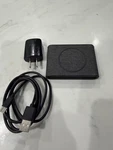 Iottie Ion Wireless Plus Fast Charging Pad (grey). Fixed Price $17.99.