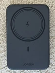Ugreen Magnetic Wireless Power Bank 10,000MAH Portable Charger 15W. Fixed Price $25.00.