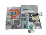 Set Of 11 Pcs Heyday Tech & Lifestyle Bundle: Wireless Keyboard, Charging Cables. Fixed Price $60.00.