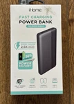Ihome 10000MAH Portable Battery Power Bank 2.5X Faster Charge Usb-c -usb-a New. Fixed Price $26.99.