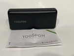 50000 Mah Power Bank High Capacity Portable Charger-toospon. Fixed Price $24.99.