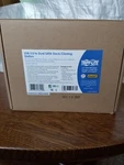 Tripp Lite Usb 3.0 To Dual Sata Dock/cloning Station New Open Box. Fixed Price $60.00.