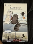 Ihome Extendable Telescopic Car Mount Matte Black Universal Dashboard Windshield. Fixed Price $8.99.