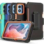 For Motorola Play 2024 Case Cover Belt Clip Fits Otterbox +tempered Glass. Fixed Price $12.95.