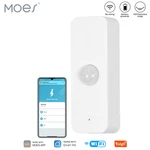 Moes Wifi Smart Wireless Motion Sensor Human Body Detector App Remote Monitor. Fixed Price $24.29.