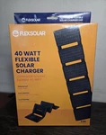 Flexsolar 40W Foldable Waterproof Panel Charger Usb-c Usb-a *new*. Fixed Price $60.00.