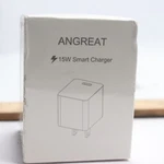 Angreat Type-c Wall Charger With Usb-c Cable 15W Black Unopened. Fixed Price $16.17.