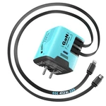 Fast For IPHONE17/16/15,60W Gan Charger,retractable Wall Plug.... Fixed Price $36.21.