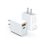 Lcgens Usb Wall Charger Block 20W, 2-PACK Dual Port Pd Power Delivery Fast .... Fixed Price $14.09.