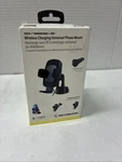 Scosche Stuckup Qi Wireless Charging Phone Mount For Window/dash/vent (UQ3WDV). Fixed Price $18.89.