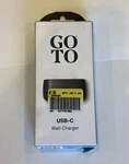 Goto Wall Charger, Dual 12W Usb-a Usb-c, Compatible With Iphone/android Devices. Fixed Price $6.98.