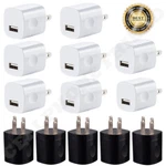 Lot Black White 1A Usb Power Adapter Home Wall Charger Plug For Iphone 5 6. Fixed Price $110.00.