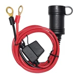 Sparking 6FT Car Female Cigarette Lighter Plug Socket To Eyelet Terminals. Fixed Price $23.38.
