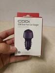 Codi Dual Port 20W Car Charger/auto Adapter (usb-c, Usb-a Outputs) A01109. Fixed Price $19.95.