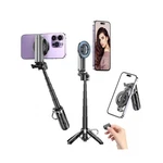 Magnetic Tripod For Iphone With Remote CONTROL,4-IN-1 Portable Self... Fast Ship. Fixed Price $26.30.